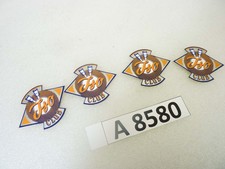 Adesivi logo scritta Moto Iso Club originale no replica misura scritta 5 x 6 ...