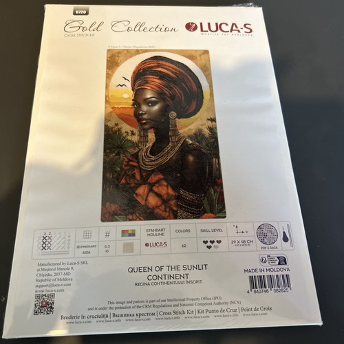 Luca kit punto croce - luca-s,