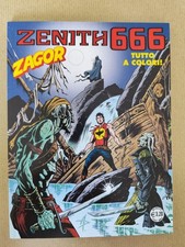ZAGOR ZENITH N. 666 - A COLORI