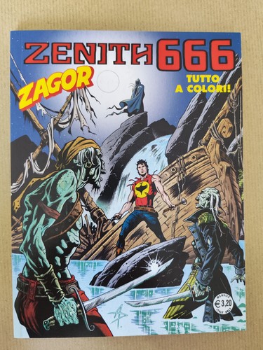 Zagor zenith 666 - zagor,