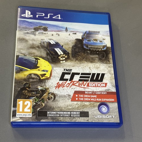 The crew wild - crew, run
