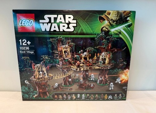 Lego star wars - star, ewok
