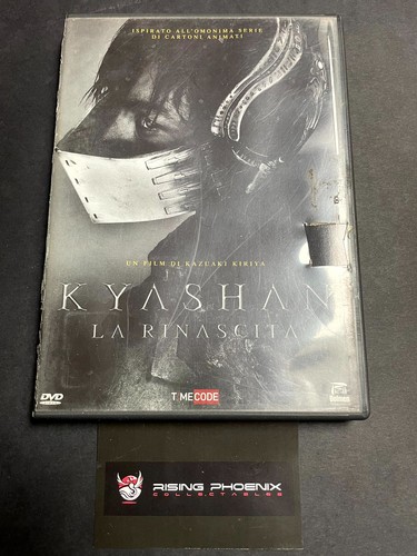 Rising phoenix dvd kyashan - rising,