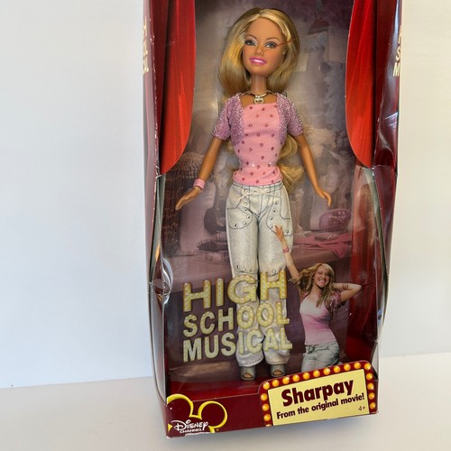Bambola musicale sharpay high - musicale,