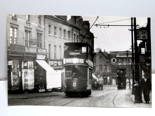 Tram west riding - tram, no.