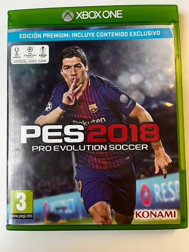 Pes 2018 pro - pro, evolution