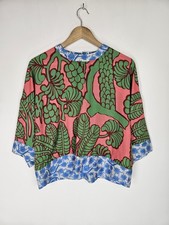 Camicetta oversize a contrasto