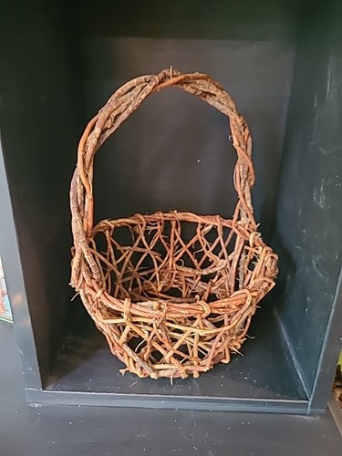 Cesto rustico ramoscello - cesto, in