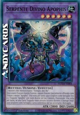 SERPENTE DIVINO APOPHIS • (Divine Serpent Apophis) • Super R • MZTM IT004 • 1Ed