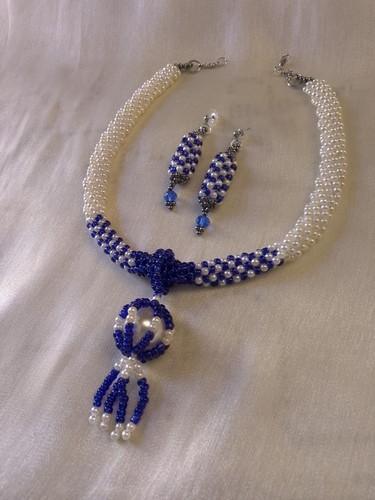 Collana perle artigianale - collana,