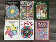 Dover Coloring Book Lot