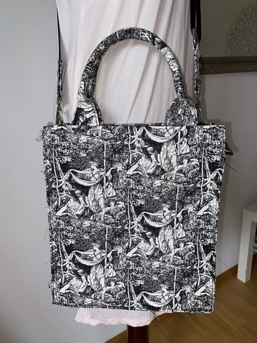 Borsa riservata toile jouy - riservata, de