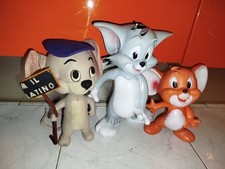 Pupazzi Gomma Tom Jerry Ledraplastic Ledra Tuffy Soldino Pannolenci Lenci Lars 