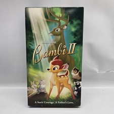 Bambi walt - ii, (vhs,