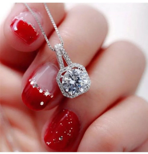 Collana zirconi aaa creati - zirconi,