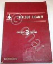 Catalogo ricambi Innocenti 3