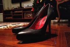 Decoltè eleganti nere Cinti - Made in Italy