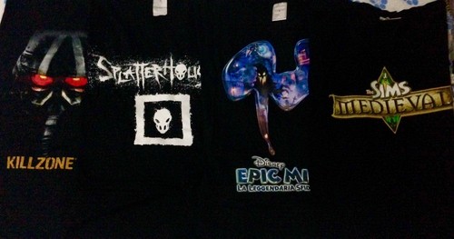 Shirt videogiochi da - videogiochi,