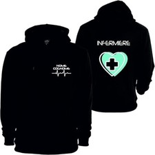 Maglia Felpa Cappuccio Uomo o