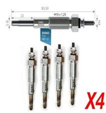 4X SVAC HEATER GLOW PLUGS FOR