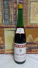 Vino Liquoroso Aleatico 1961
