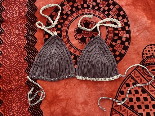 Handmade bikini uncinetto - handmade,