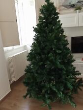 Bakaji Gran Sasso 210cm Albero di Natale Super Folto 1417 Rami con Base a Croce