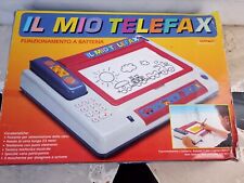 Giocattolo vintage ll mio telefax a batterie nuovo in confezione