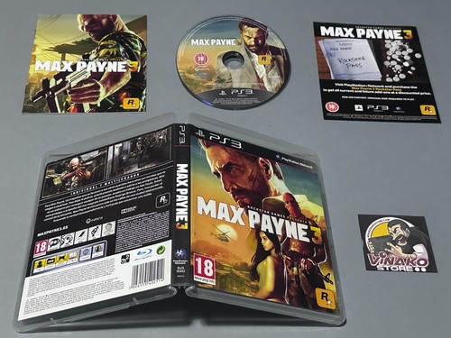 Max payne sony - 3, 3