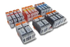 20 cartucho de impresión para Canon Pixma IP6700D IP6700 IX4000 + chip 368ml