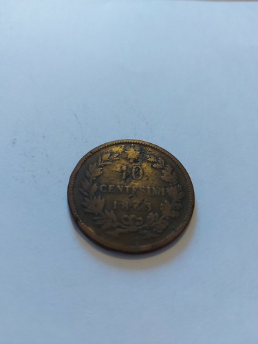 Moneta centesimi 1863 - centesimi,