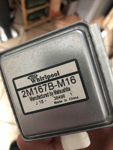 Magnetron microonde whirpool - magnetron,