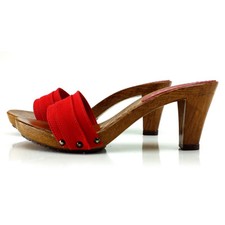 Zoccoli DONNA ROSSI- Made in