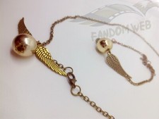 Set collana bracciale boccino - set, collana+
