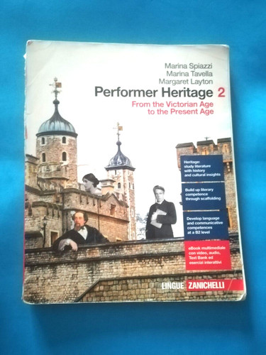 Performer heritage libro - performer, 2