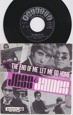 JESS & JAMES * 1967 Belgian EURO MOD SOUL FUNK 45 * Listen!