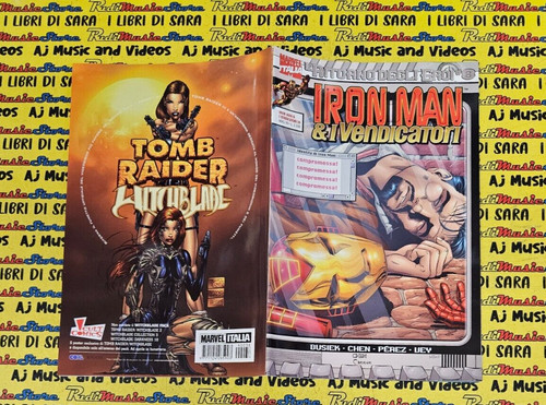 Fumetto comics iron man - (k19)*,