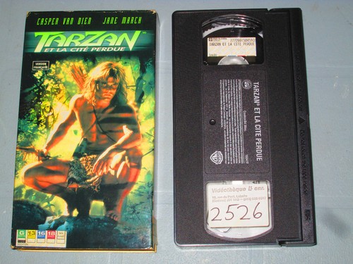 Tarzan cité perdu - et,