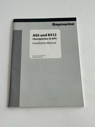Raymarine a65 r12 - &,