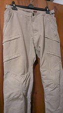 Pantaloni Dainese con protezioni taglia 52 colore Grigio