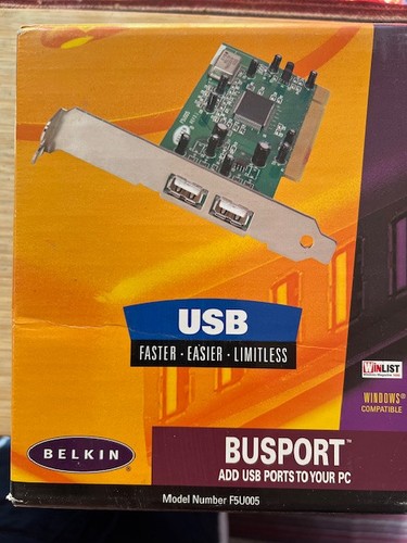 Nuovo belkin usb busport - nuovo:,