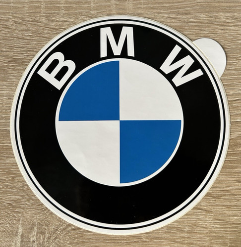 Adesivo bmw originale 16 - adesivo,