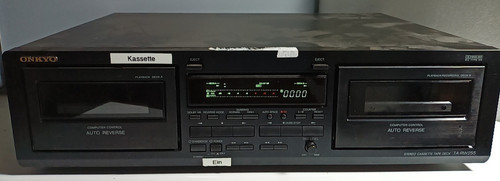 Onkyo rw255 cassette - onkyo, deck