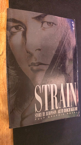 Strain volume manga inglese - strain, 2