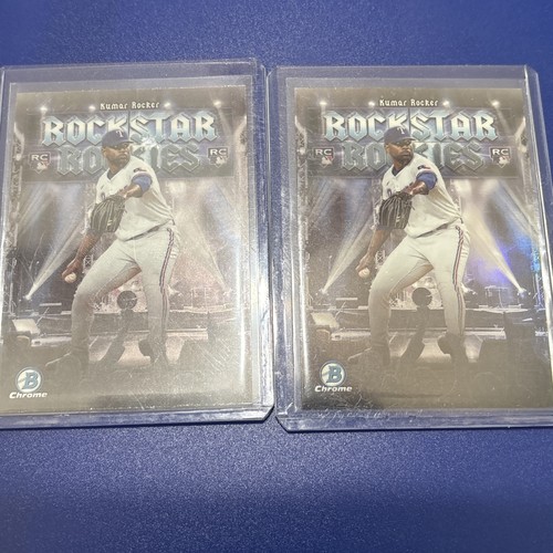2025 topps kumar - topps, rocker