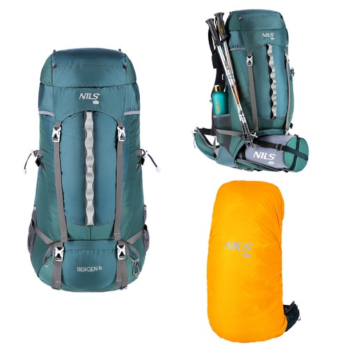 Zaino trekking 65l - zaino,