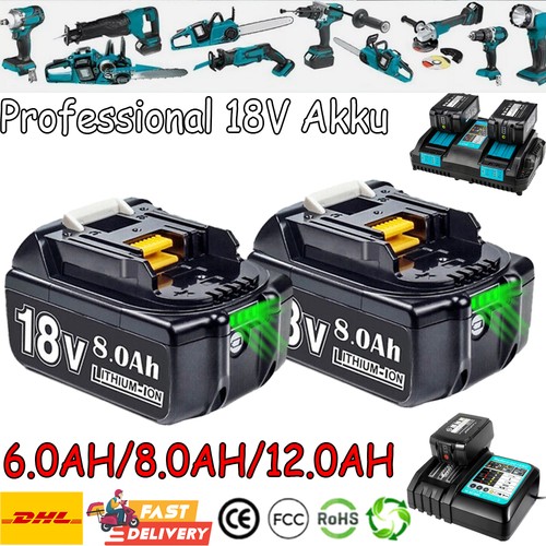 Per makita batteria - 18v, bl1830