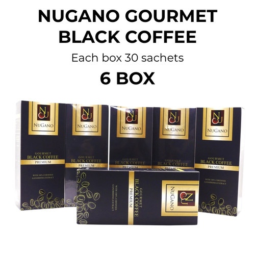 Nugano ganoderma caffè - 6x,