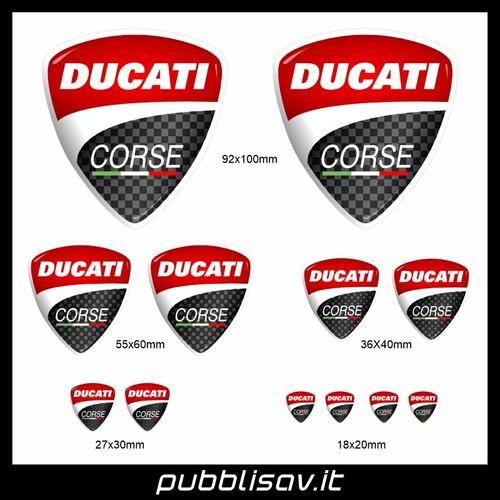 Kit ducati corse scudetto - kit,