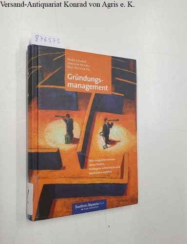 Gründungsmanagement wie - gründungsmanagement, :
